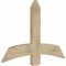 Ekena Millwork Bellingham Rough Sawn Timber Gable Bracket, Douglas Fir, 48"W x 32"H x 2"D x 6"F, 16/12 Pitch GBW048X32X0206BEL00RDF - alternate 4